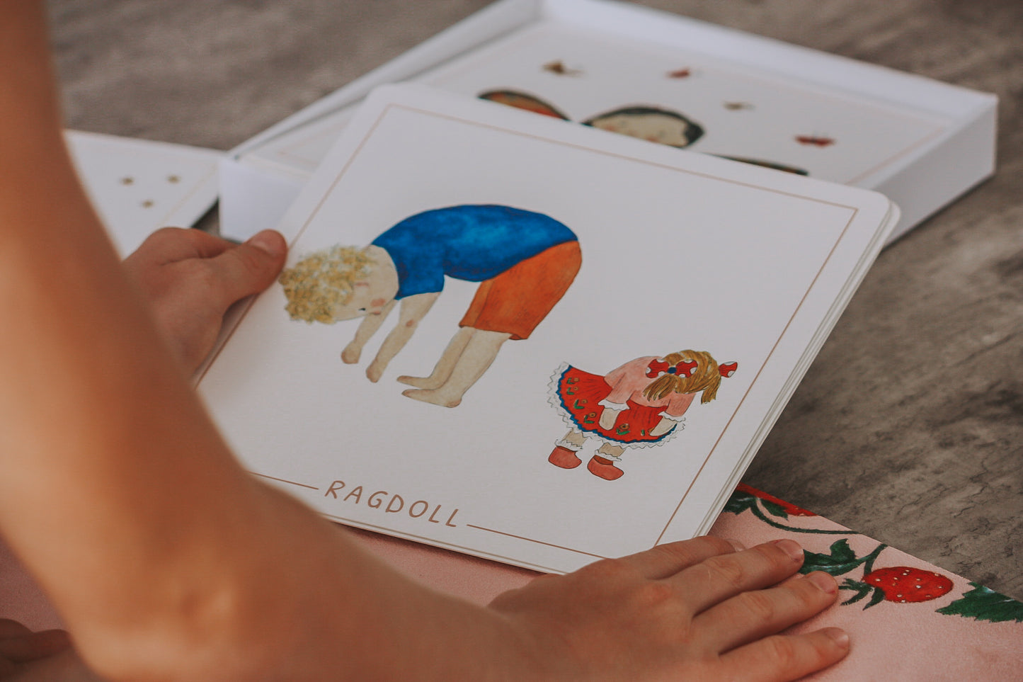Yoga Flash Cards