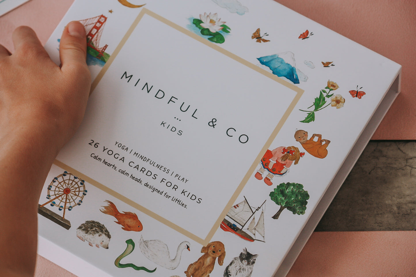 Yoga Flash Cards