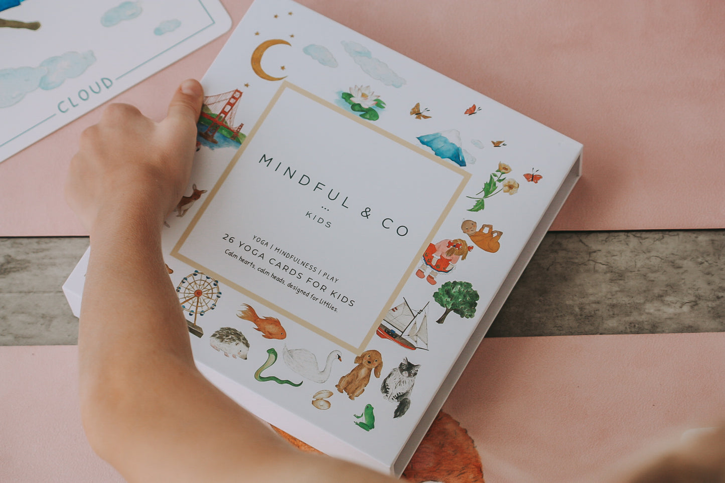Yoga Flash Cards