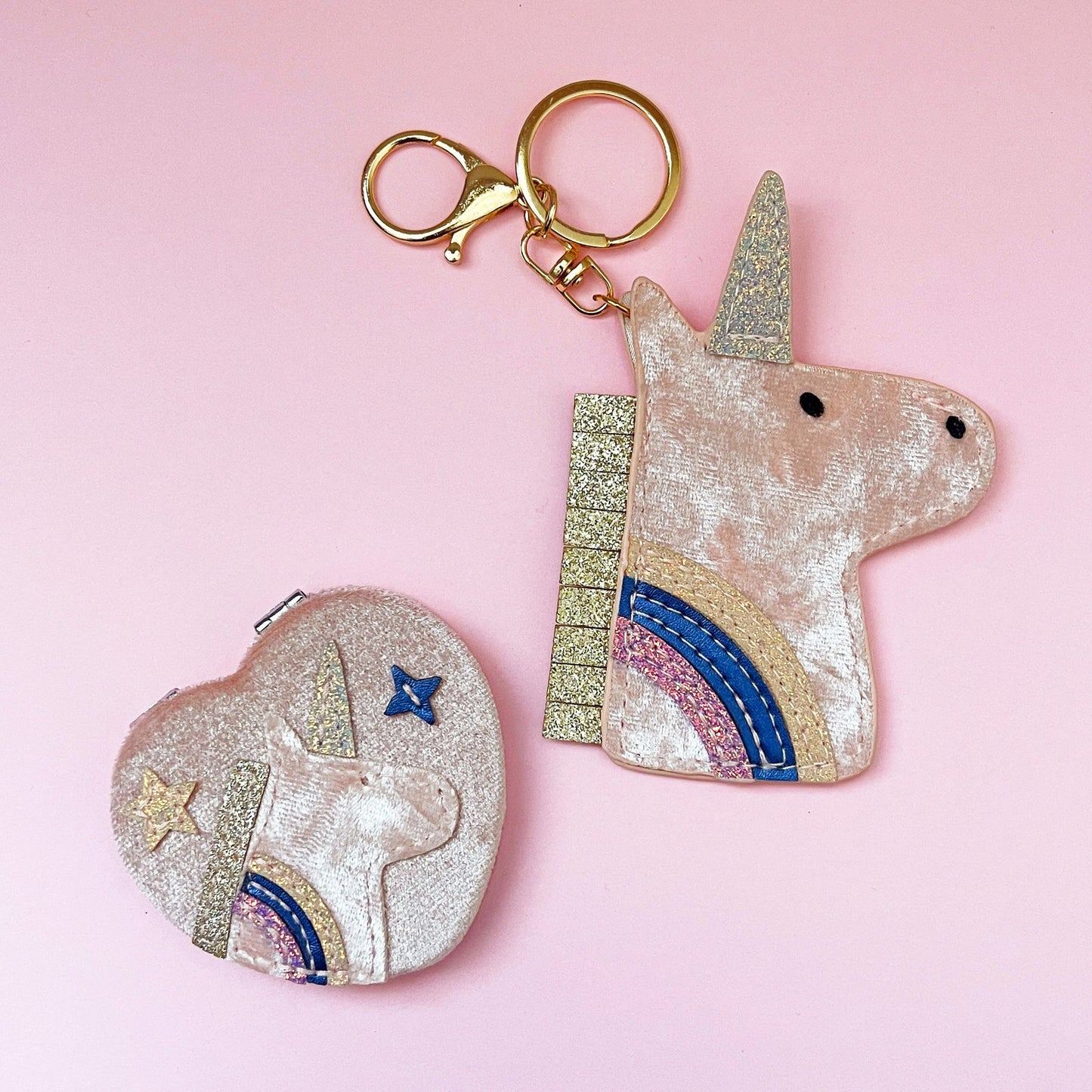 Unicorn Keyring