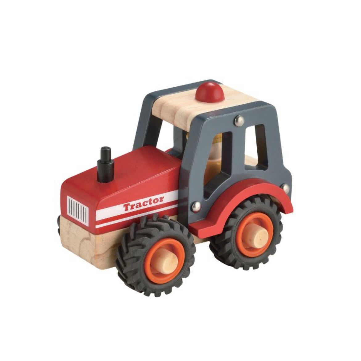 Wooden Tractor