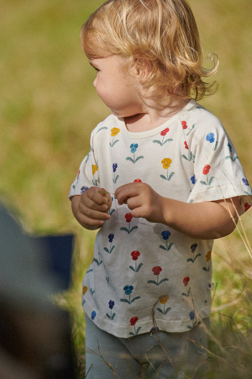 Juniper Tee / Delphine Blooms