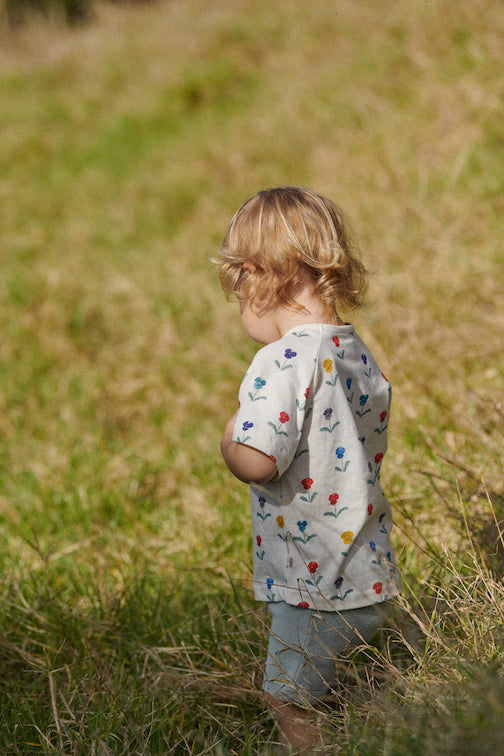 Juniper Tee / Delphine Blooms