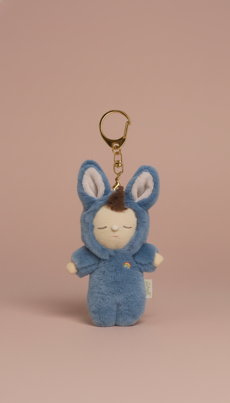 Cozy Bag Charm / Bunny Twiggy