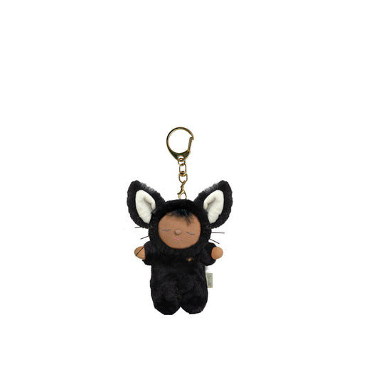 Cozy Bag Charm / Cat Nox