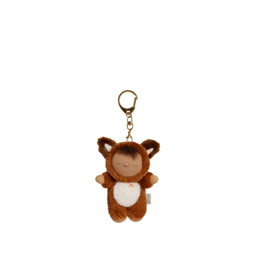 Cozy Bag Charm / Fox Finnley