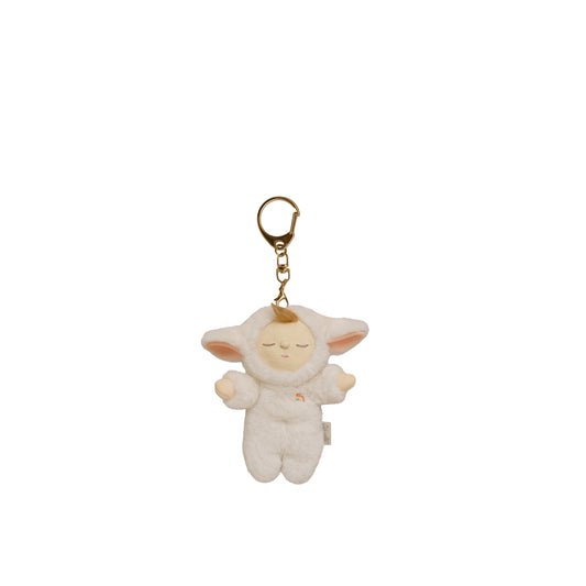 Cozy Bag Charm / Lamby Pookie