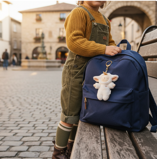 Cozy Bag Charm / Lamby Pookie