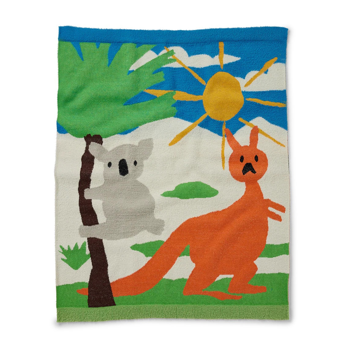 Yo's Country Baby Blanket