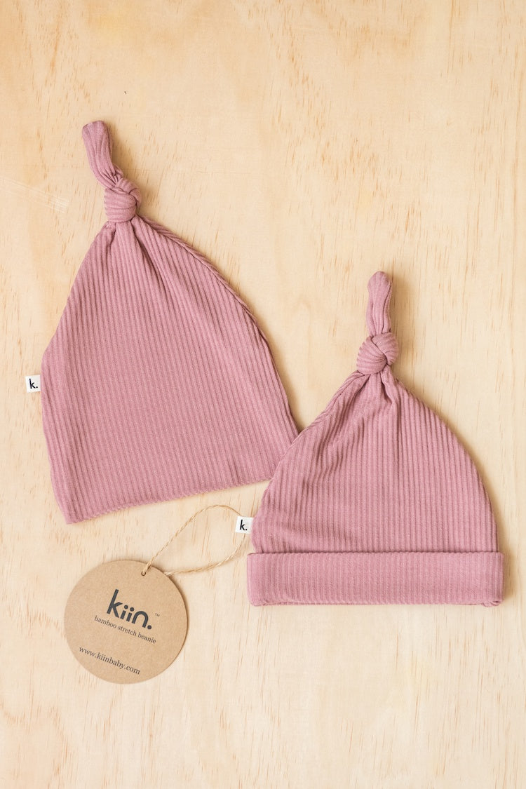 Bamboo Stretch Beanie / Heather