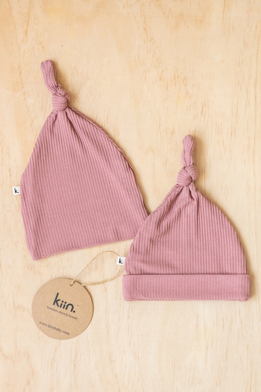 Bamboo Stretch Beanie / Heather