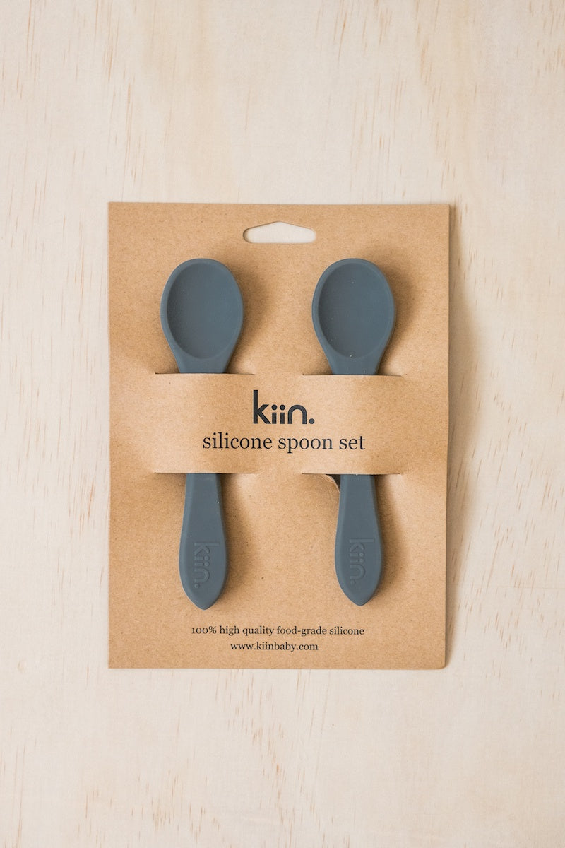 Silicone Spoon Twin Pack / Cloud