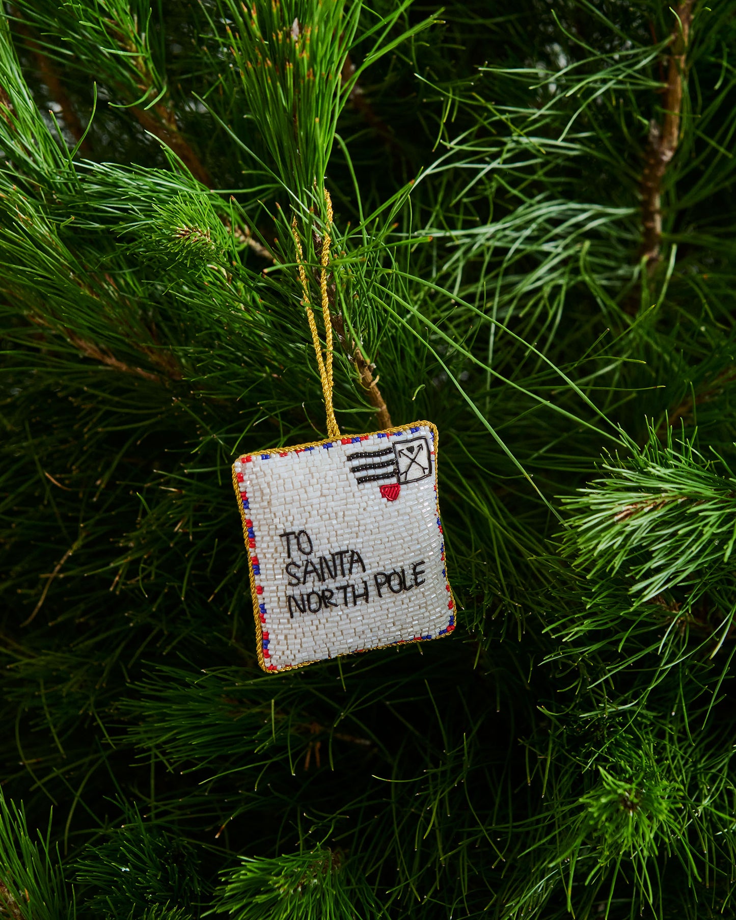 Dear Santa Decoration