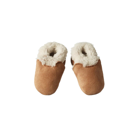Lambskin Booties / Cinnamon