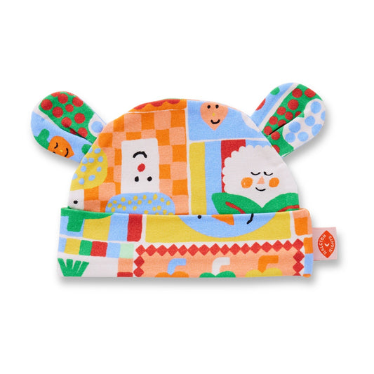 Pocket Patch Baby Hat