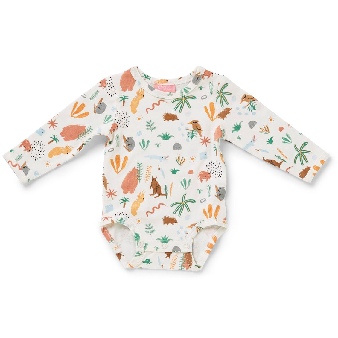 Outback Dreamers Long Sleeve Bodysuit