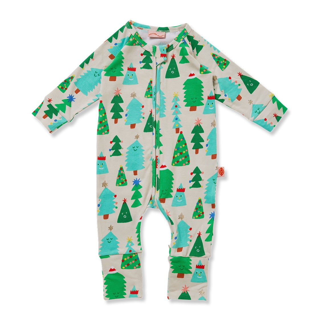 Twinkle Twinkle Long Sleeve Zipsuit