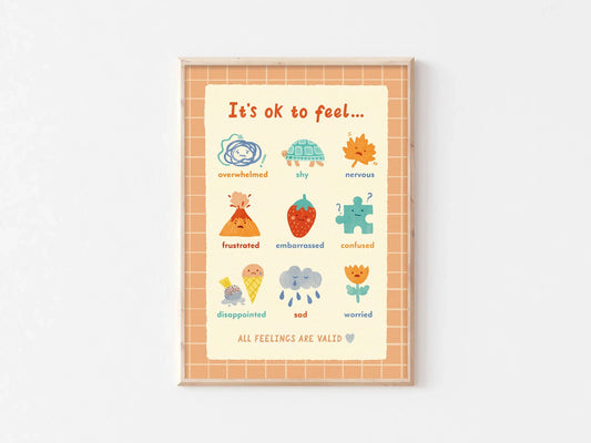 It's Ok To Feel Print