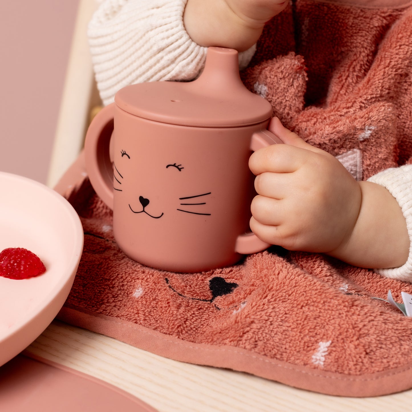 Cat Silicone Sippy Cup