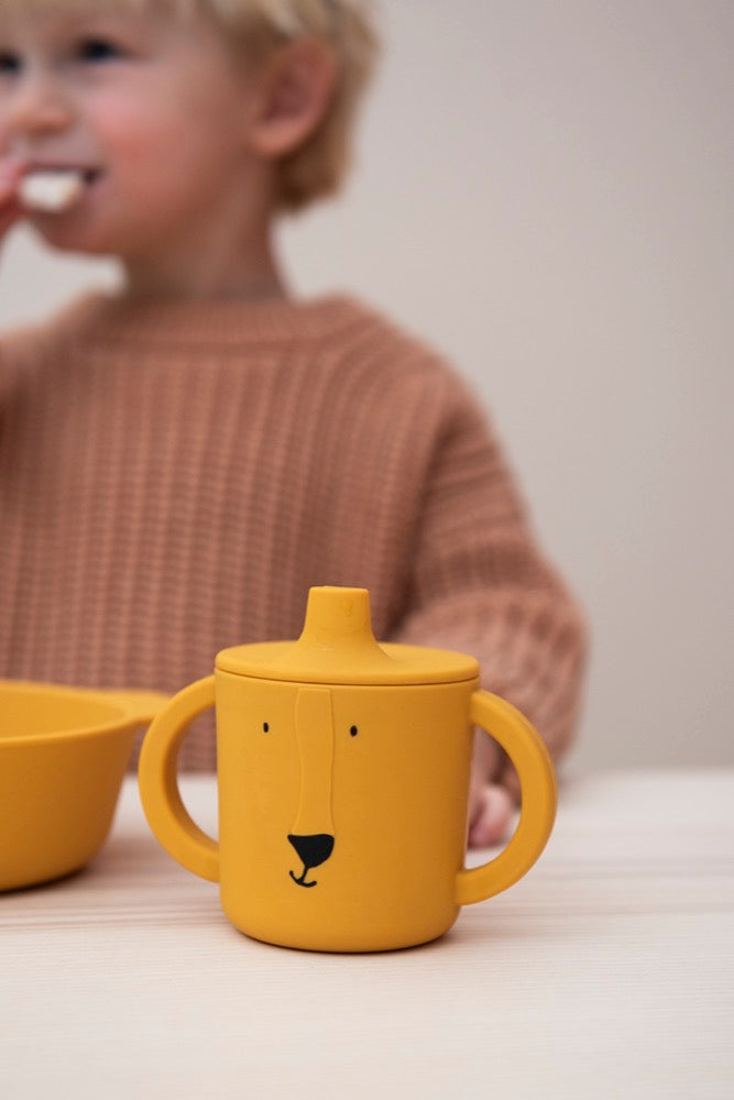 Lion Silicone Sippy Cup