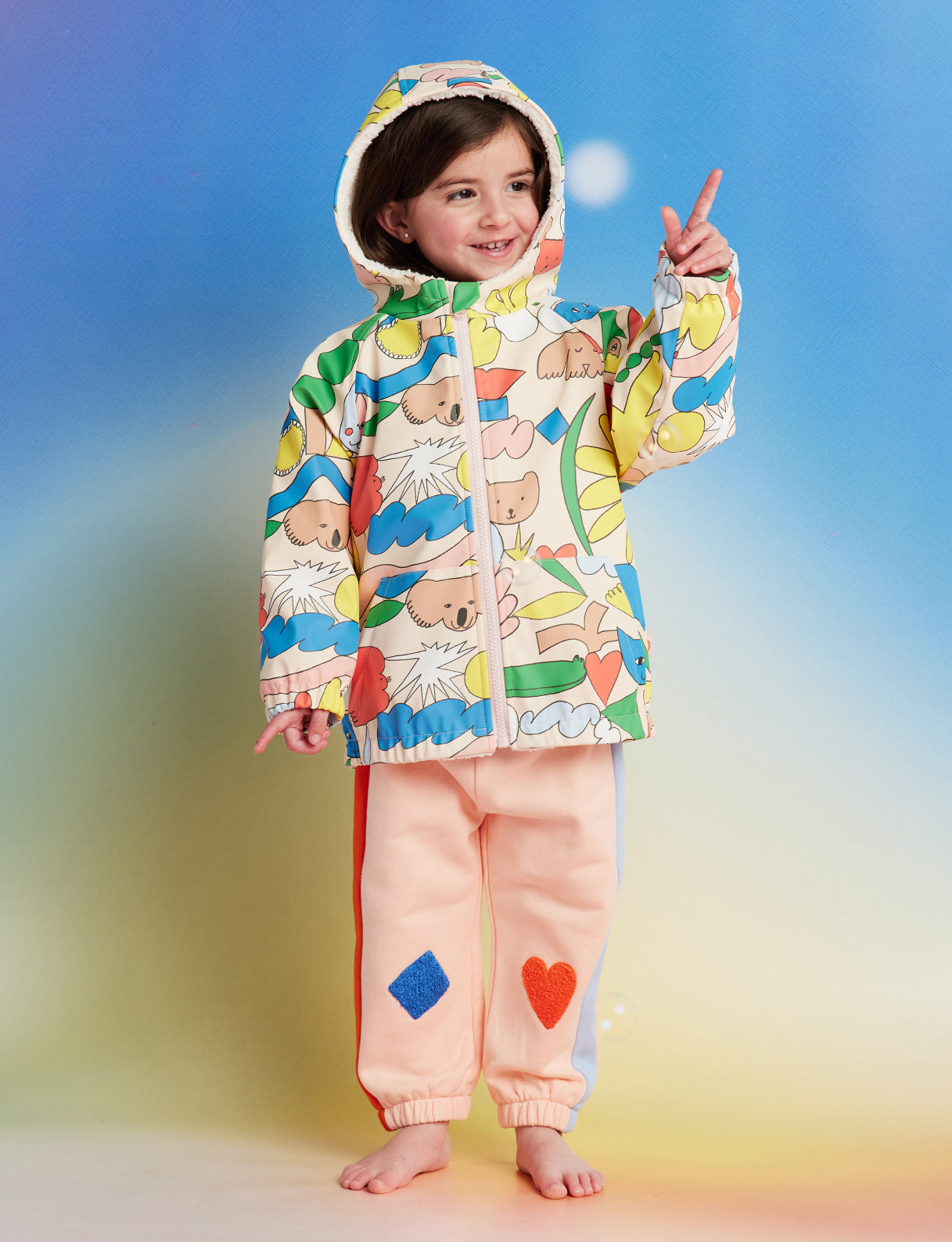Little Billabong Kids Raincoat