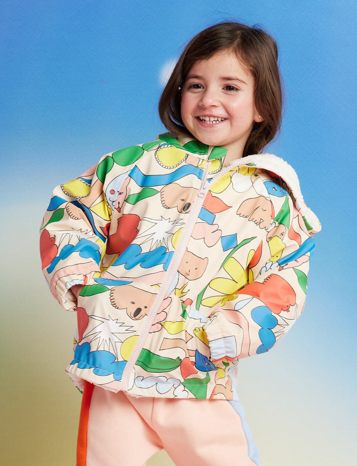 Little Billabong Kids Raincoat