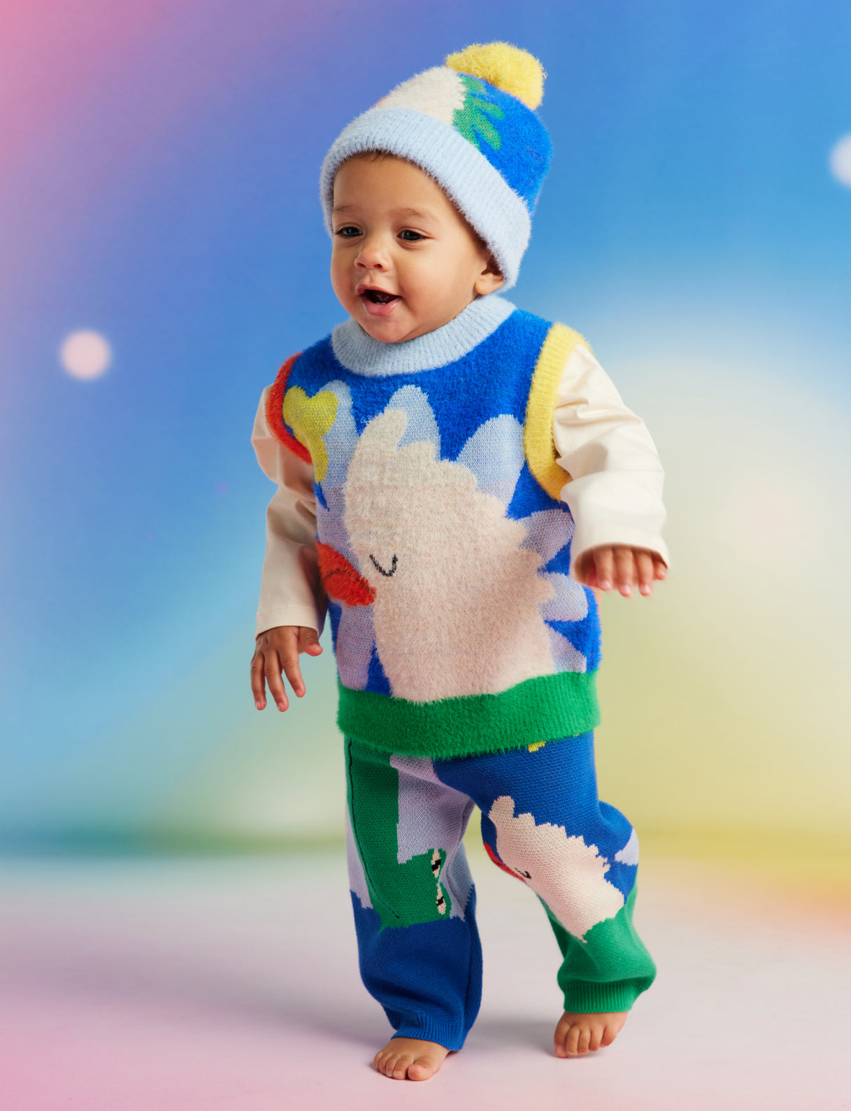Little Billabong Knit Vest