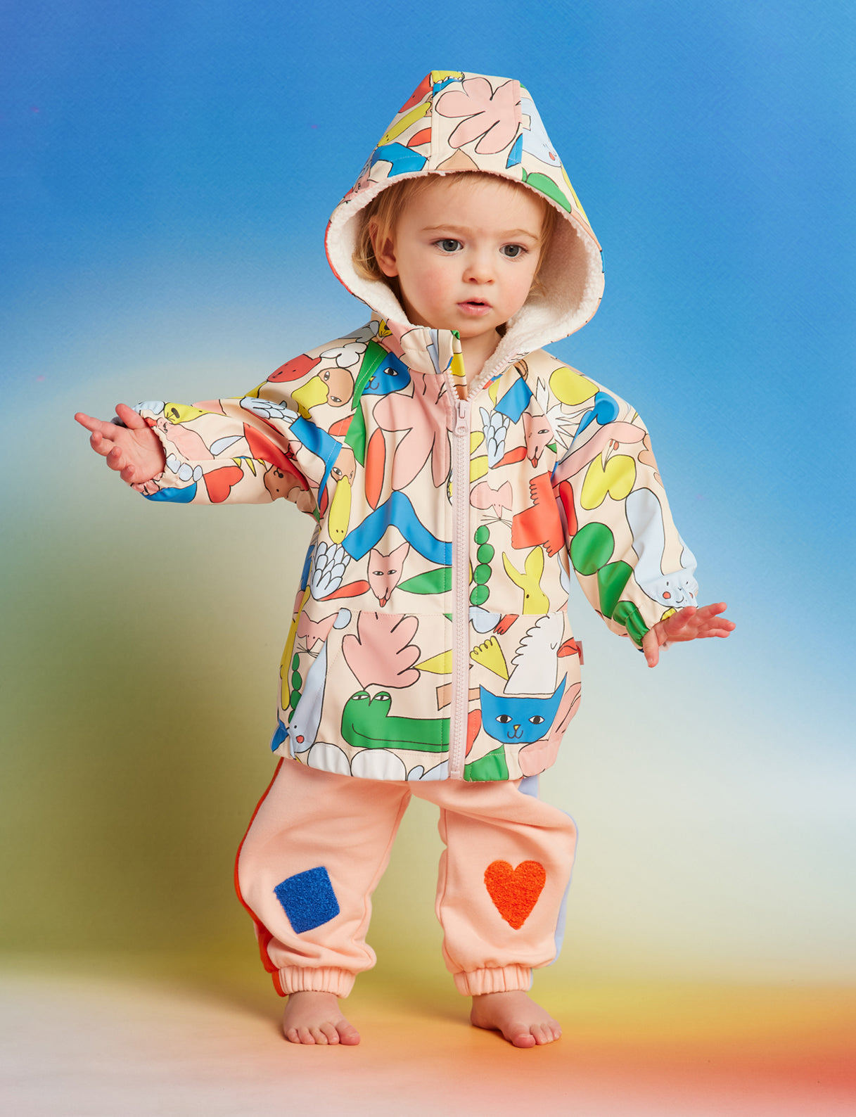 Little Billabong Kids Raincoat
