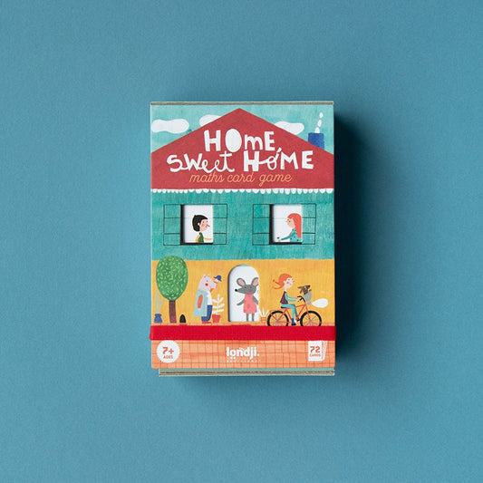 Home Sweet Home: Maths Card Game