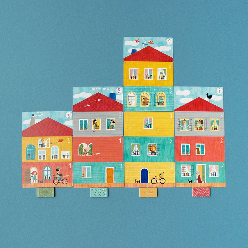 Home Sweet Home: Maths Card Game