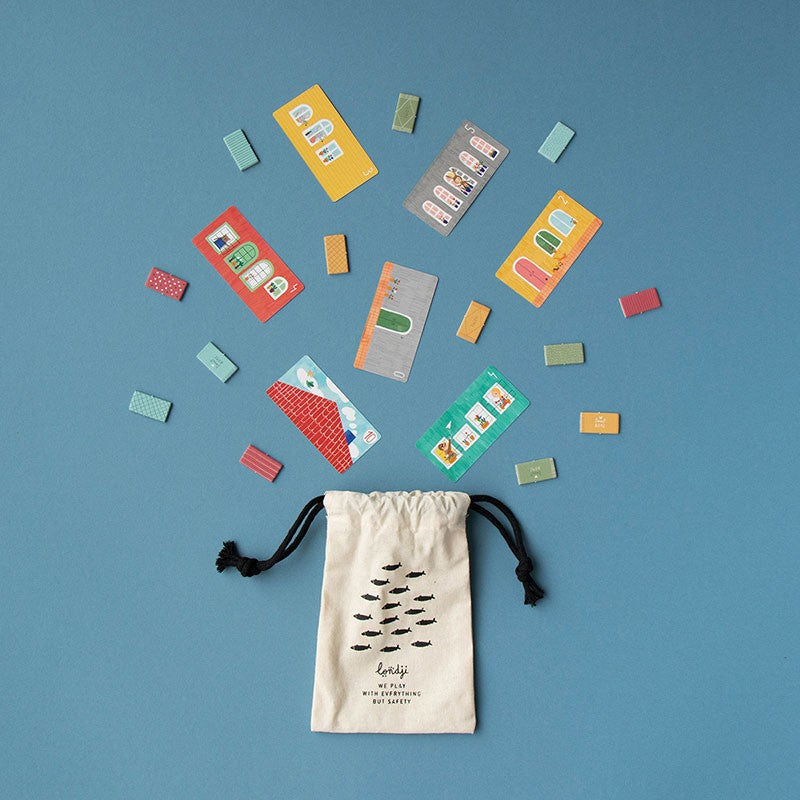 Home Sweet Home: Maths Card Game