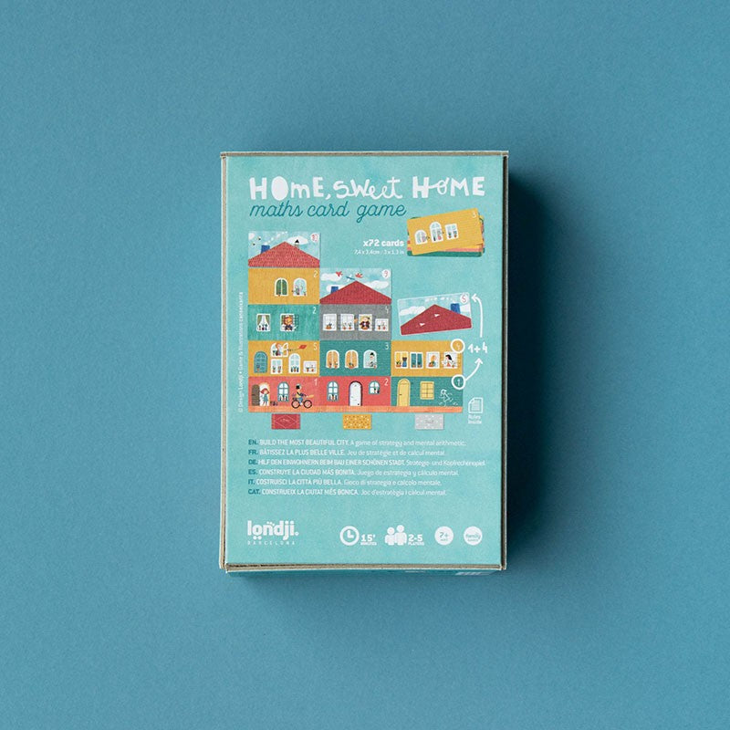 Home Sweet Home: Maths Card Game
