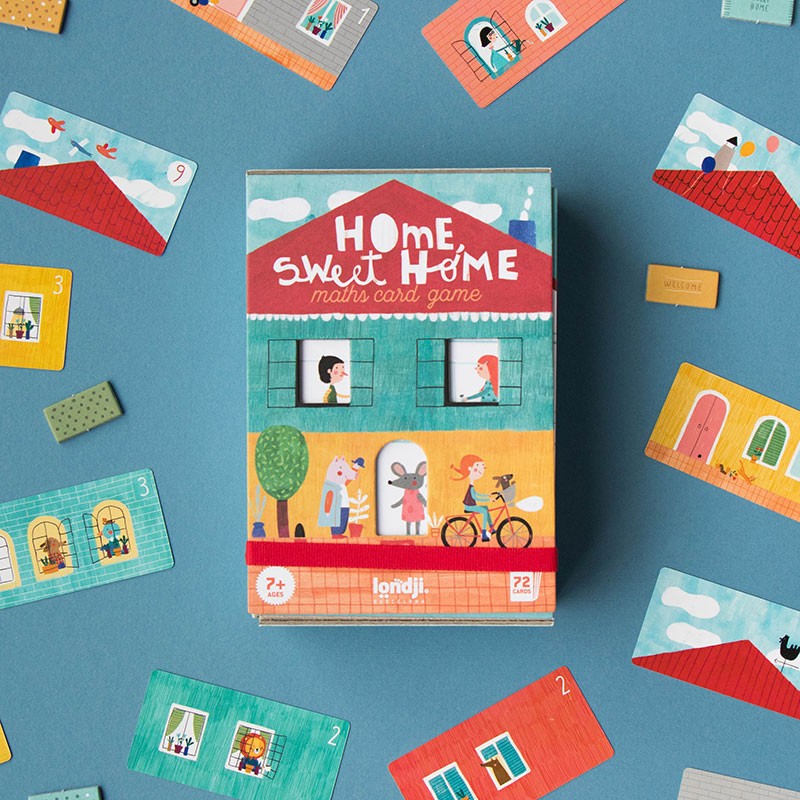 Home Sweet Home: Maths Card Game