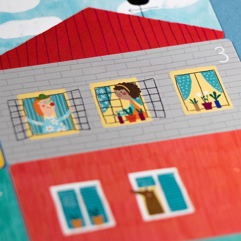 Home Sweet Home: Maths Card Game