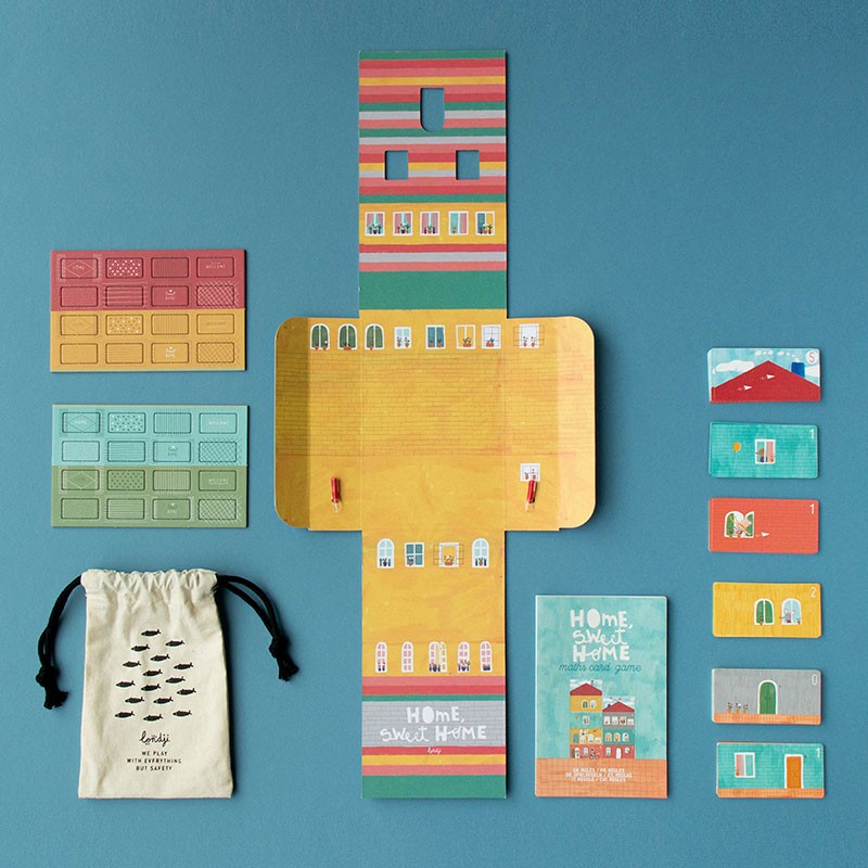 Home Sweet Home: Maths Card Game