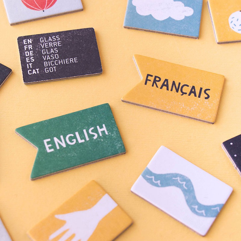 I Speak 6 Languages Game