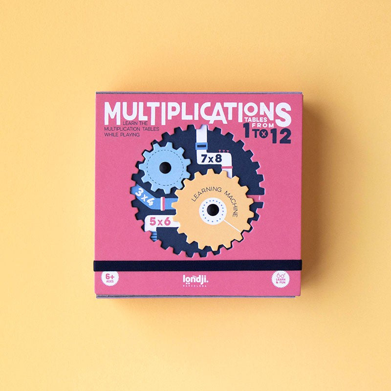 Multiplications: Learn & Fun Game