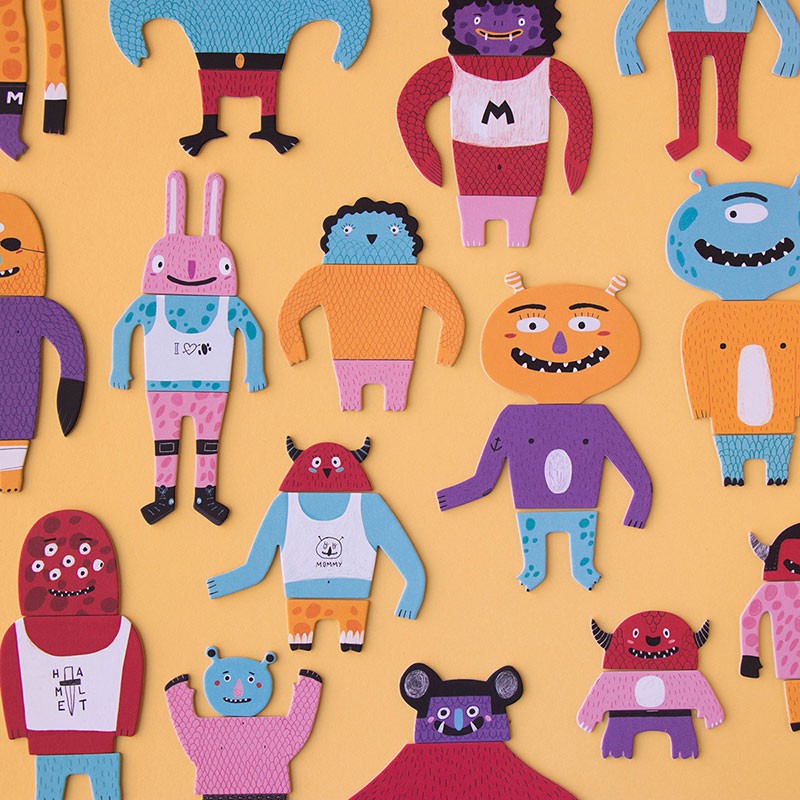 My Monsters Observation Game