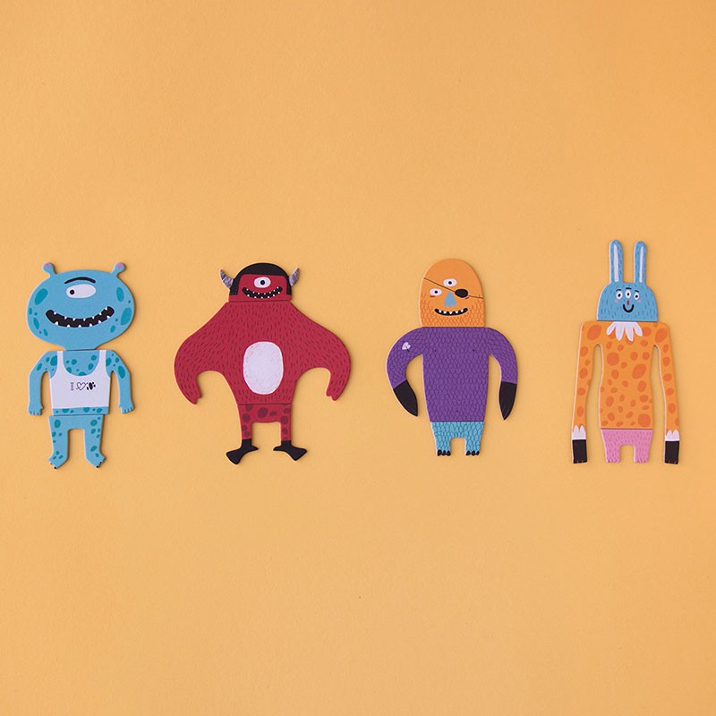 My Monsters Observation Game