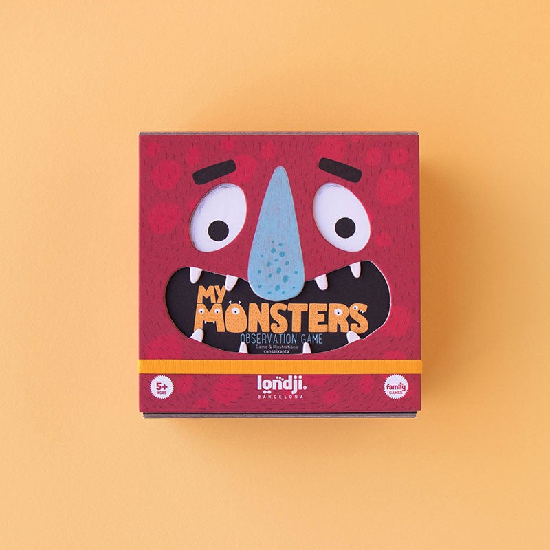 My Monsters Observation Game