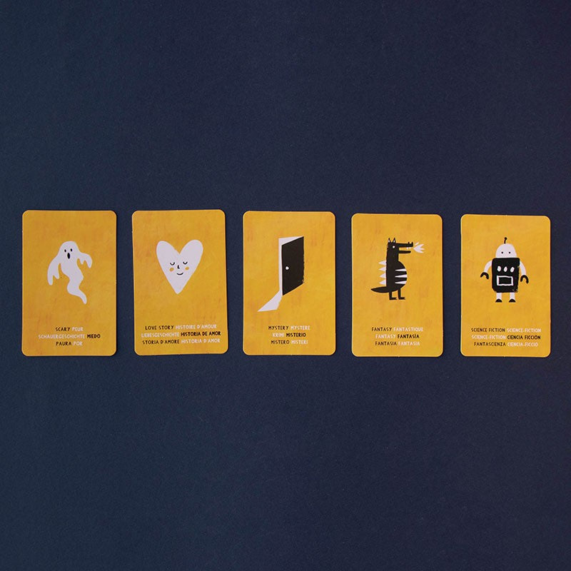 Stories: Storytelling Card Game