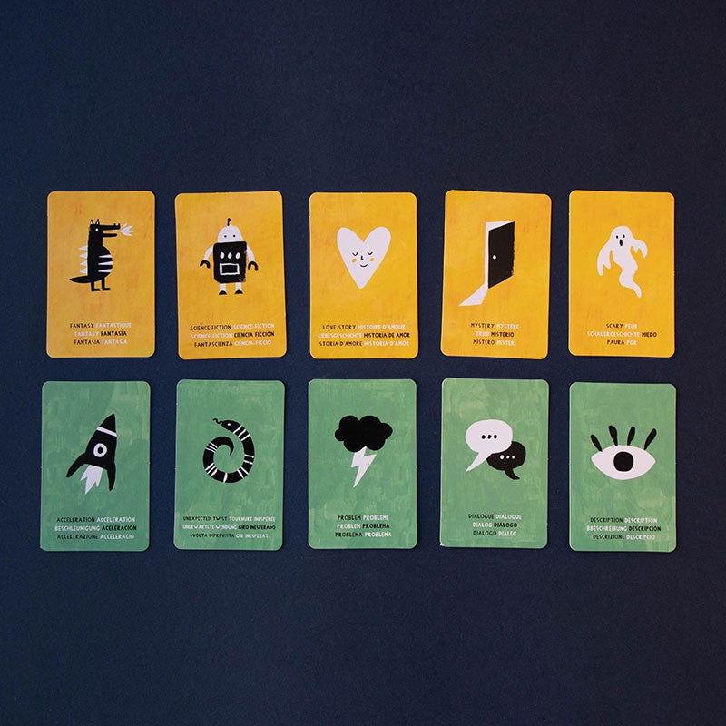 Stories: Storytelling Card Game