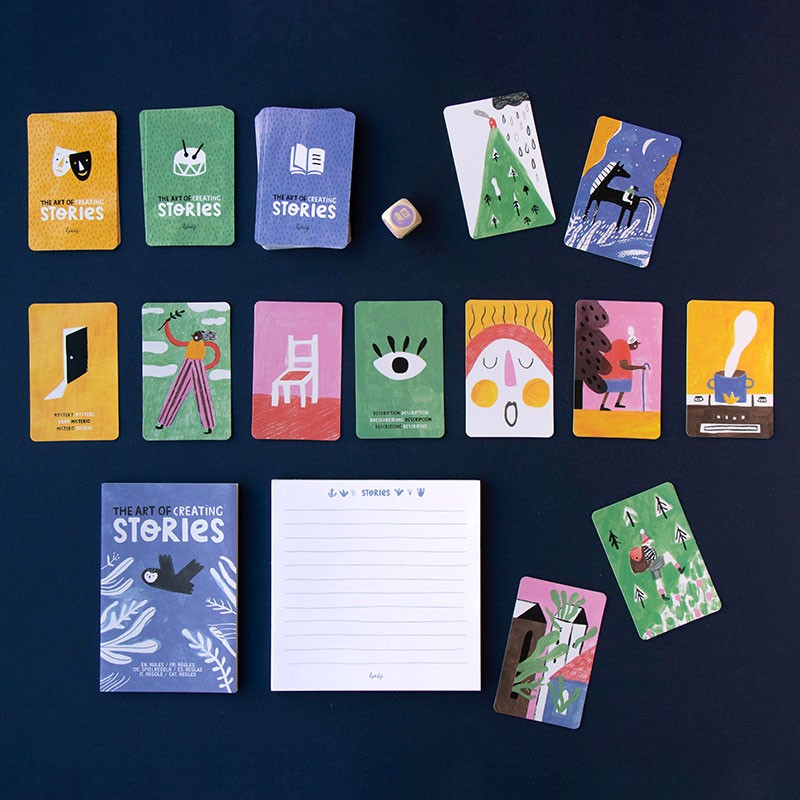 Stories: Storytelling Card Game