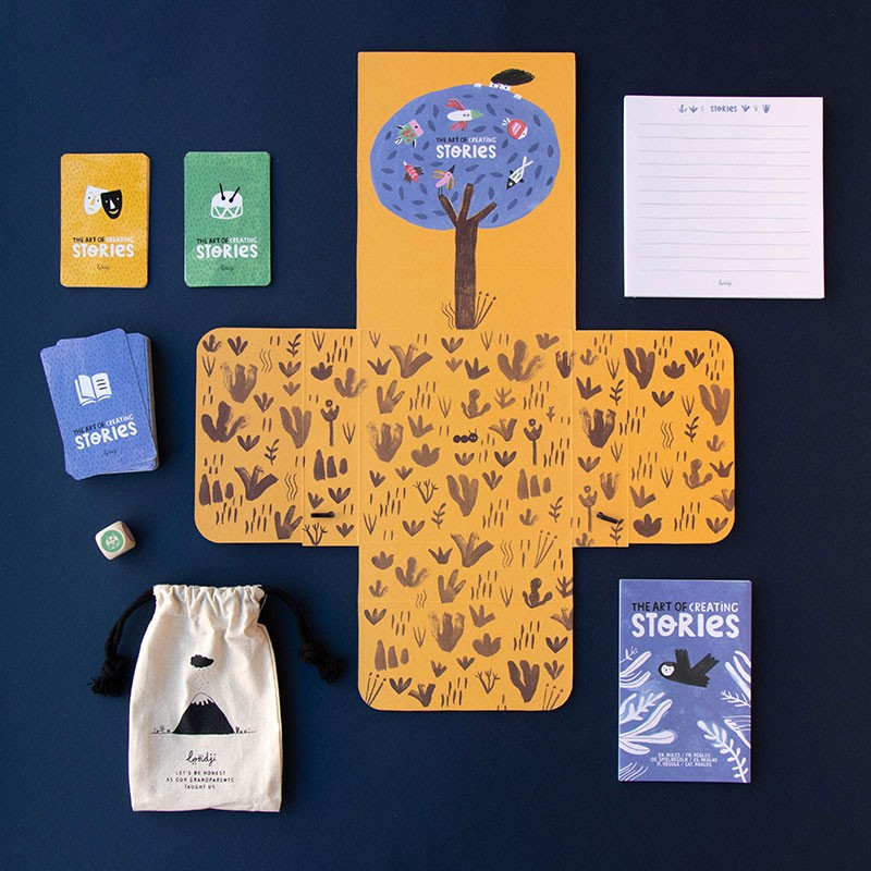 Stories: Storytelling Card Game