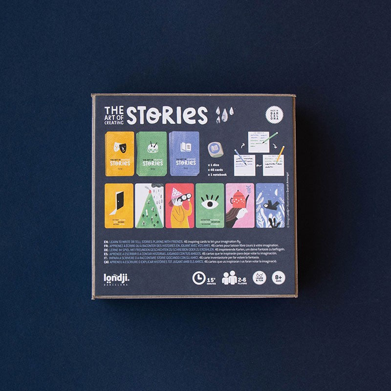 Stories: Storytelling Card Game