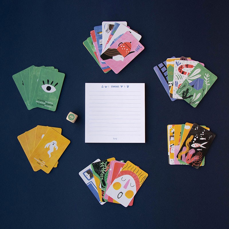 Stories: Storytelling Card Game