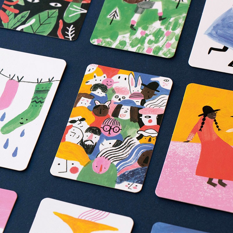 Stories: Storytelling Card Game