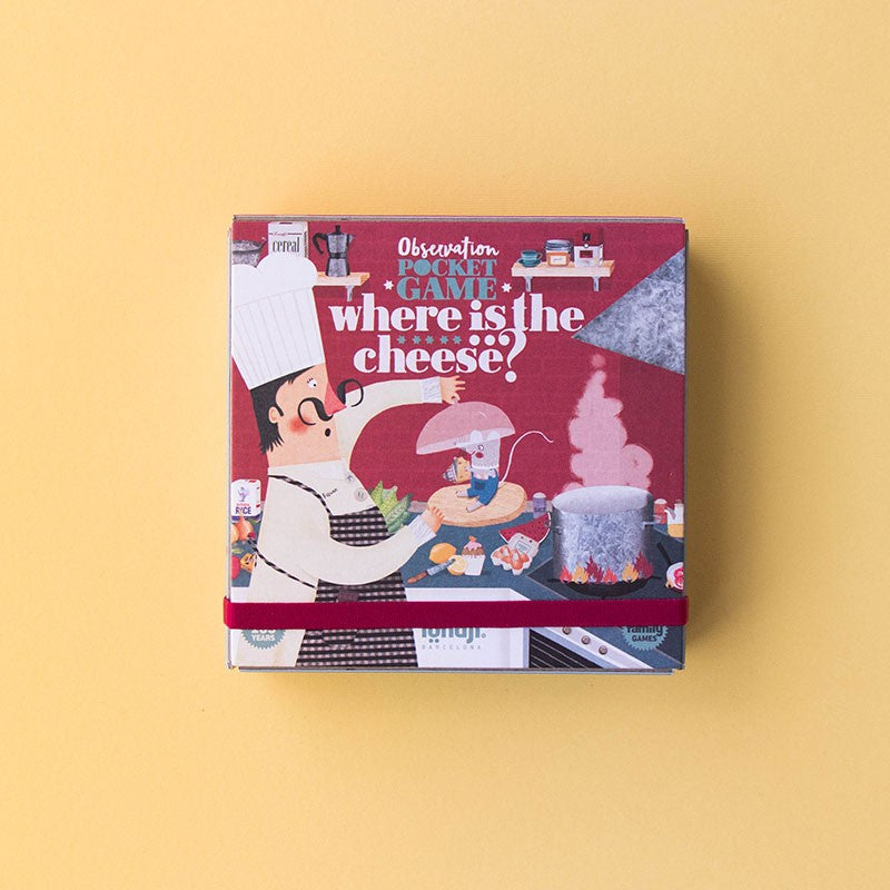 Where is the Cheese? Pocket Game