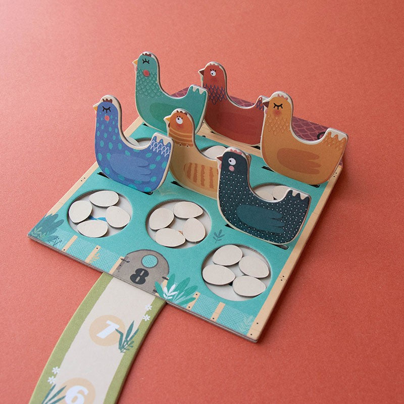 Cluck, Cluck The Fox Pocket Game