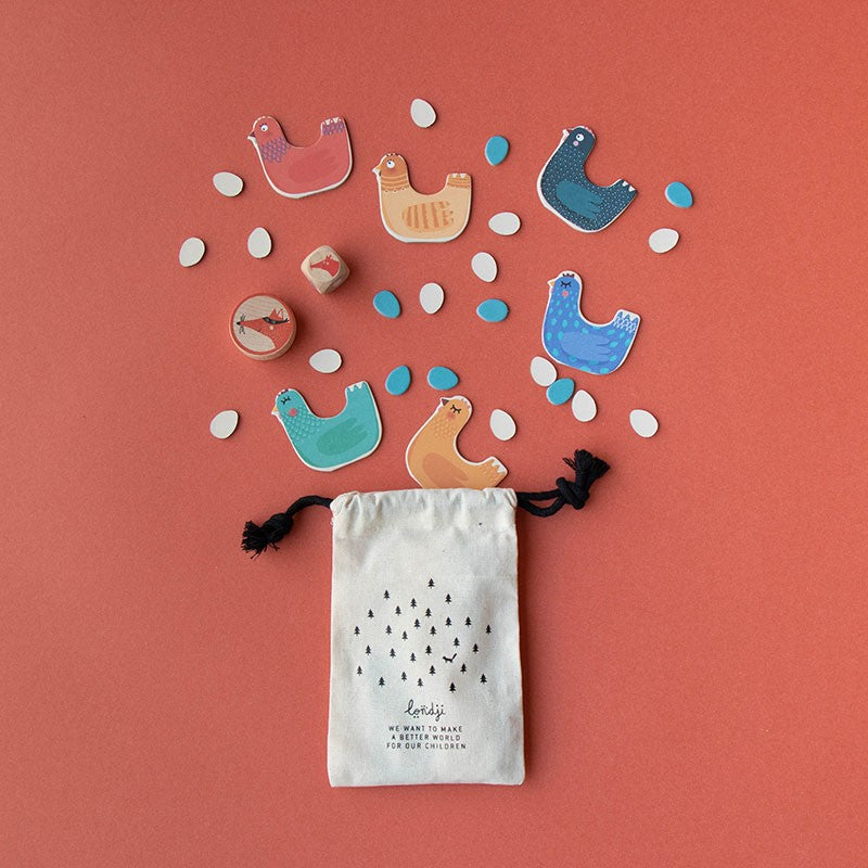 Cluck, Cluck The Fox Pocket Game